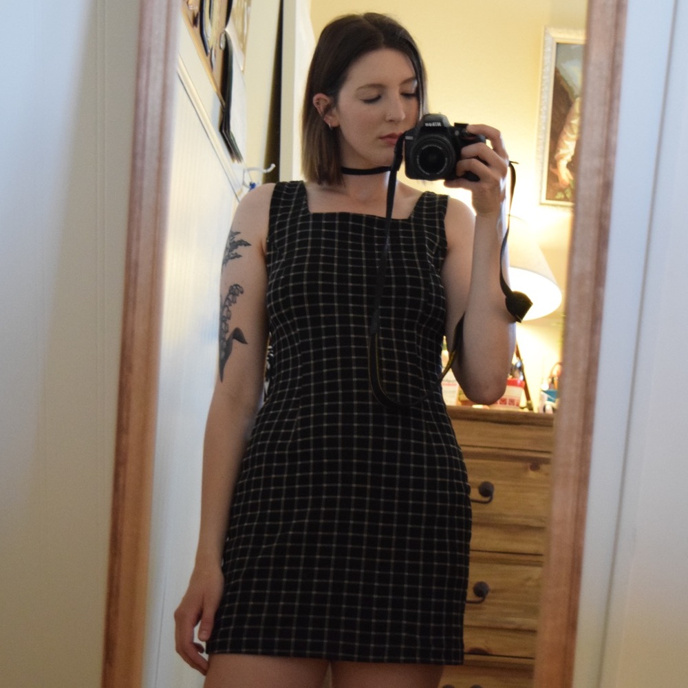 Vintage Clueless Dress - Picture 2 of 4
